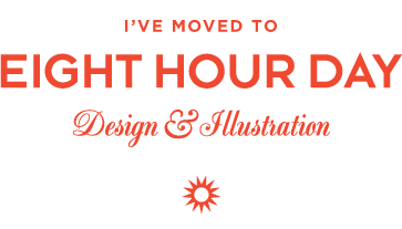 EIGHT HOUR DAY LOGO